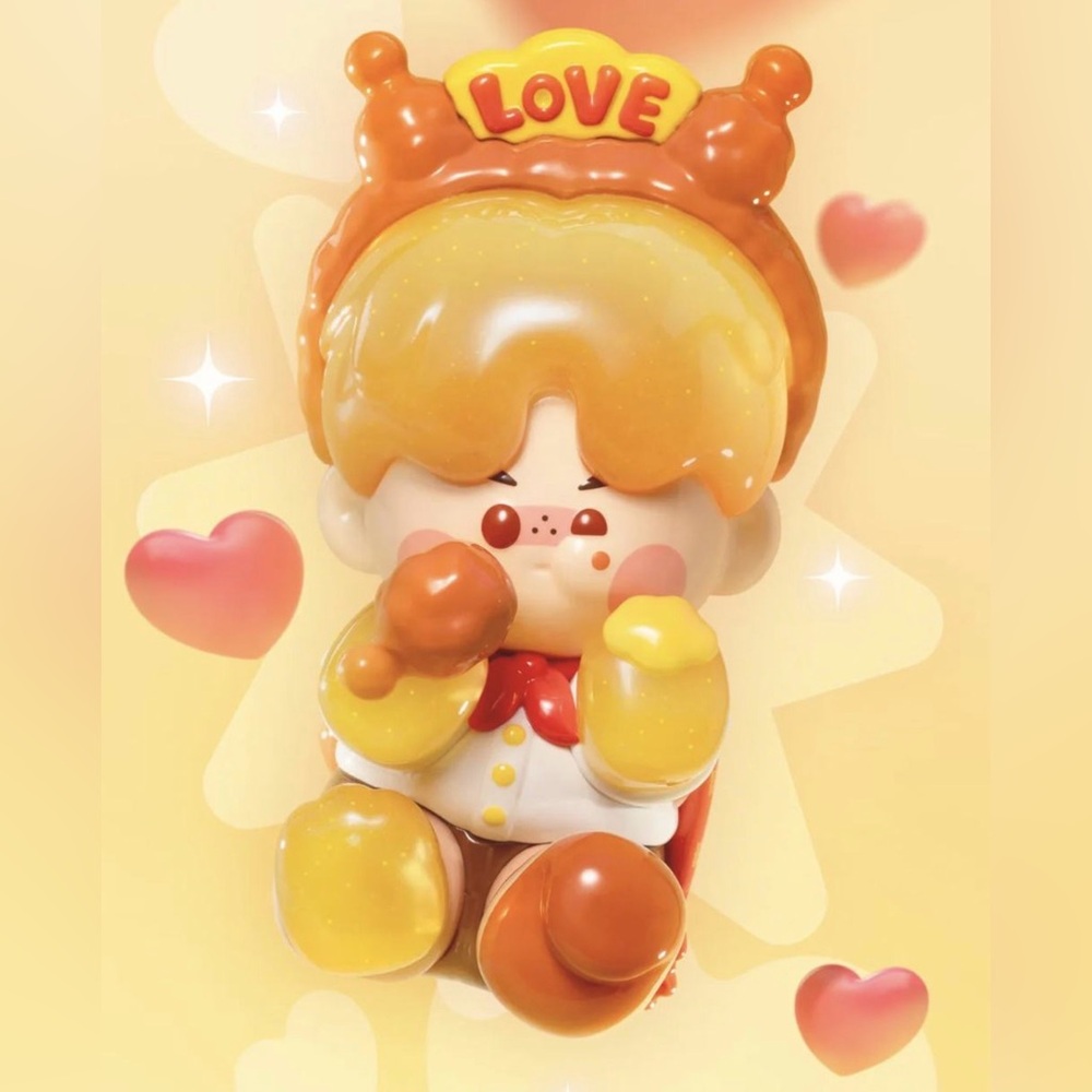 PINO JELLY From “Start Project “ Series ( POP MART) - “ Day Off”